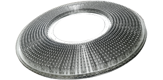 Moule rotatif pour fabrication de bâtonnets de crème glacée