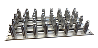 Moule linéaire pour fabrication de bâtonnets de crème glacée