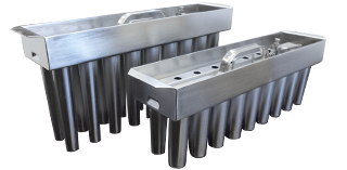 Moule manuel pour fabrication de bâtonnets de crème glacée