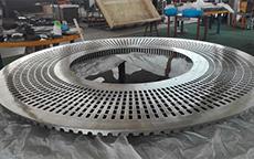 Moule rotatif Rollo 20 en acier inoxydable pour la fabrication de crème glacée