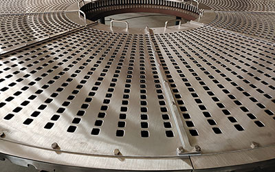 Moule rotatif Rollo 35-24 en inox pour bâtonnets de crème glacée