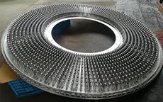 Moule rotatif en inox pour crème glacée sur bâtonnets Rollo 27