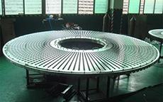 Moule rotatif Rollo 35 en acier inoxydable pour bâtonnets de crème glacée