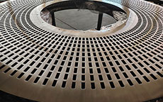 Moule rotatif Rollo 27-10 inox pour bâtonnets de crème glacée