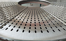 Moule rotatif Rollo 32-14 en inox pour la fabrication de crème glacée