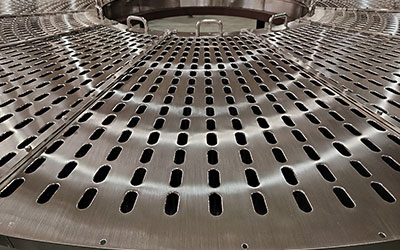 Moule rotatif Rollo 35-16 inox pour bâtonnets de crème glacée