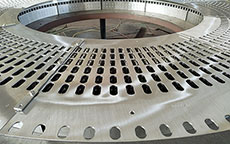 Moule rotatif 6 voies inox pour bâtonnets de crème glacée — variante 2