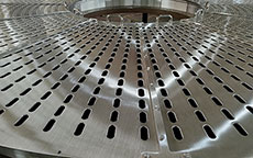 Moule rotatif 16 travées inox pour crème glacée