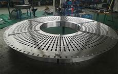 Moule rotatif 7 voies inox pour sucettes glacées