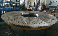 Moule rotatif 14 travées inox pour bâtonnets de crème glacée