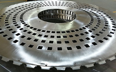 Moule rotatif 4 voies inox pour bâtonnets de crème glacée