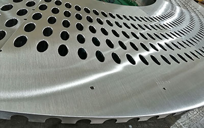 Moule rotatif 5 voies inox pour bâtonnets de crème glacée