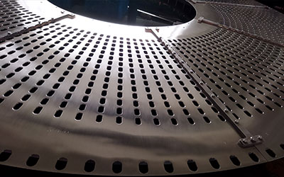 Moule rotatif 15 travées inox pour bâtonnets de crème glacée