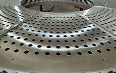 Moule rotatif 10 voies inox pour sucettes glacées