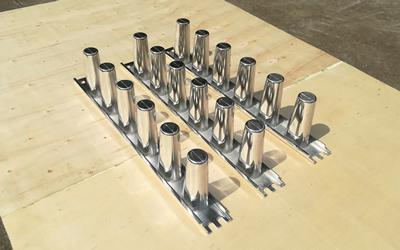 Moule inox Vitaline 6 cavités pour crème glacée — variante 1