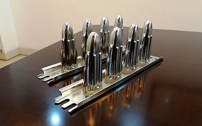 Moule inox Vitaline 4 voies pour crème glacée — variante 2