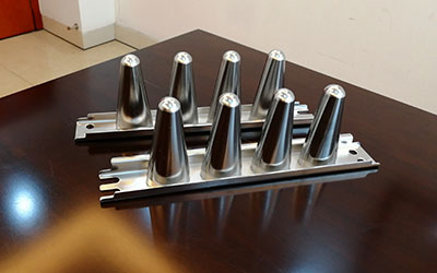 Moule inox Vitaline 4 cavités pour crème glacée — variante 3