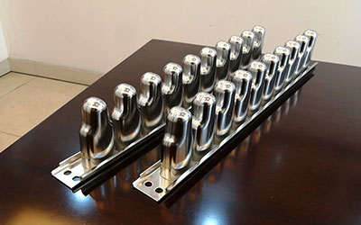 Moule inox Vitaline à 10 cavités pour machine à crème glacée