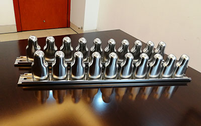 Moule inox Vitaline à 10 cavités pour machine à crème glacée