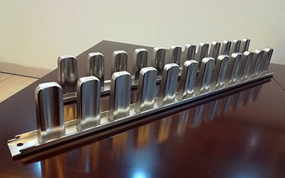 Moule inox Vitaline à 12 cavités pour machine à crème glacée — variante 2