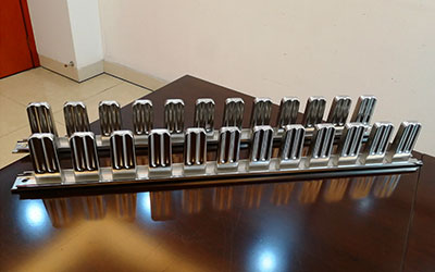 Moule inox Vitaline à 12 cavités pour machine à crème glacée — variante 4