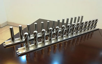 Moule inox Vitaline à 14 cavités pour machine à crème glacée