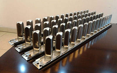 Moule inox Vitaline à 14 cavités pour machine à crème glacée — variante 2