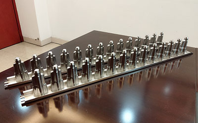 Moule inox Vitaline à 14 cavités pour machine à crème glacée — variante 3