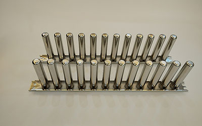 Moule inox Vitaline à 8-12 cavités pour ligne de bâtonnets de crème glacée