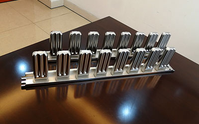 Moule inox Vitaline 8 voies pour ligne de moulage de bâtonnets de crème glacée — variante 3