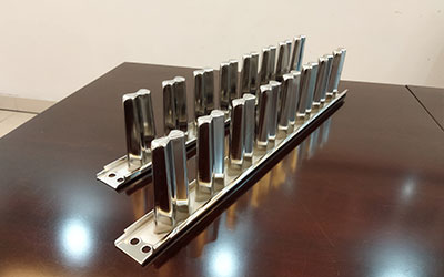 Moule inox Vitaline 8 voies pour ligne de moulage de bâtonnets de crème glacée — variante 4