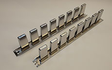 Moule inox Vitaline 8 voies pour ligne de moulage de bâtonnets de crème glacée — variante 5