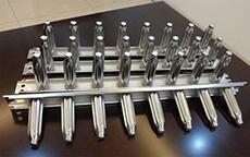 Moule inox Vitaline 8 cavités pour ligne de moulage de bâtonnets de crème glacée