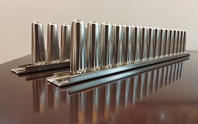 Moule en Inox pour équipement de fabrication de sucettes glacées Vitaline 8–16 cavités — variante 2