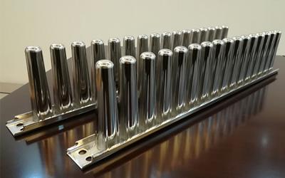 Moule en Inox pour équipement de fabrication de sucettes glacées Vitaline 8–16 cavités — variante 1