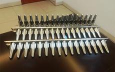 Moule inox Vitaline 16 voies pour bâtonnets de crème glacée