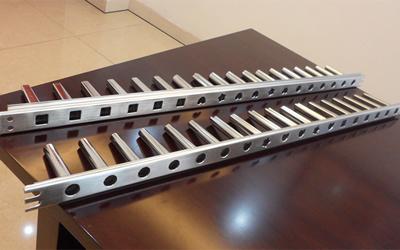 Moule inox Vitaline 18 voies pour bâtonnets de crème glacée — variante 1