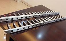 Moule inox Vitaline 18 voies pour bâtonnets de crème glacée