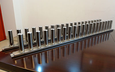 Moule inox Vitaline 20 voies pour crème glacée — variante 2