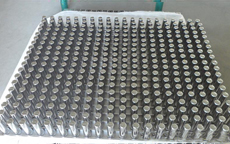 Moule inox Vitaline 20 voies pour crème glacée