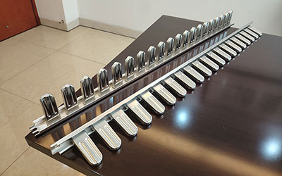 Moule à sucettes glacées en acier inoxydable Vitaline 20 cavités pour équipement de production de crème glacée — variante 5