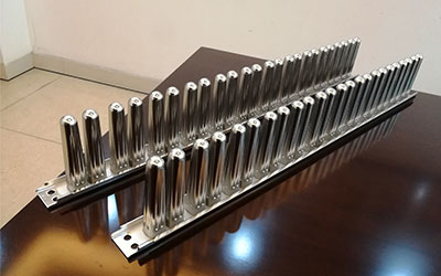 Moule inox Vitaline à 24 cavités pour ligne de moulage de bâtonnets de crème glacée — variante 2