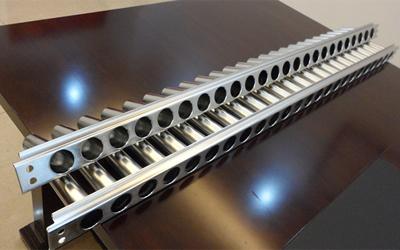 Moule inox Vitaline à 24 cavités pour ligne de moulage de bâtonnets de crème glacée — variante 1