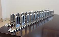 Moule inox Versaline à 16 cavités pour équipement de production de crème glacée