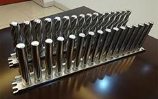 Moule combiné en inox pour crème glacée sur bâtonnets – 16 voies