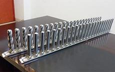 Moule combiné inox pour 24 voies de crème glacée