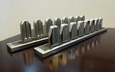 Moule inox 8 cavités pour bâtonnets de crème glacée