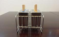 Moule inox pour sucette glacée à usage domestique